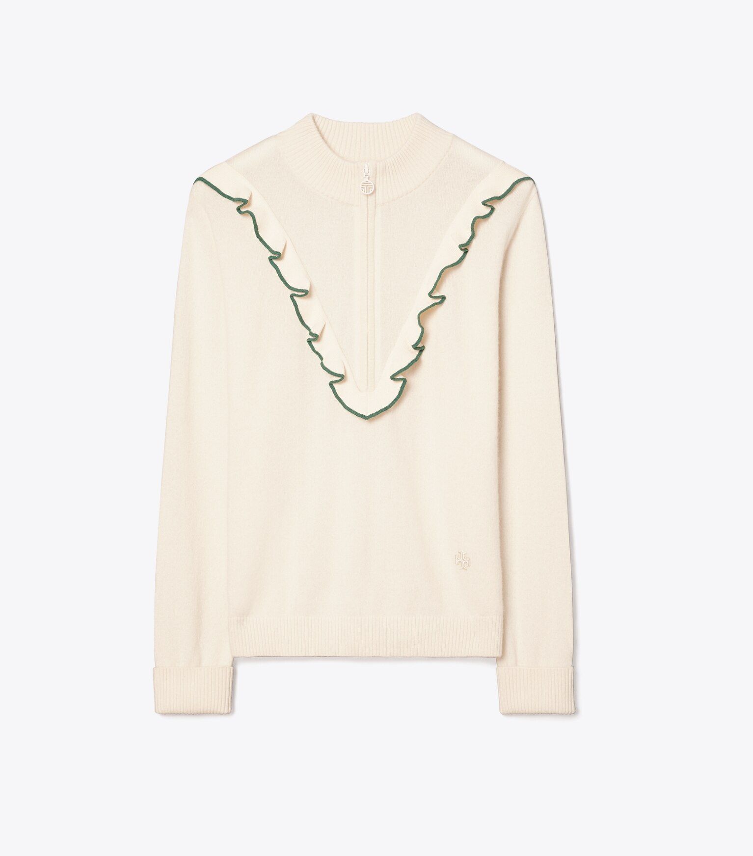 CASHMERE HALF-ZIP SWEATER | Tory Burch (US)