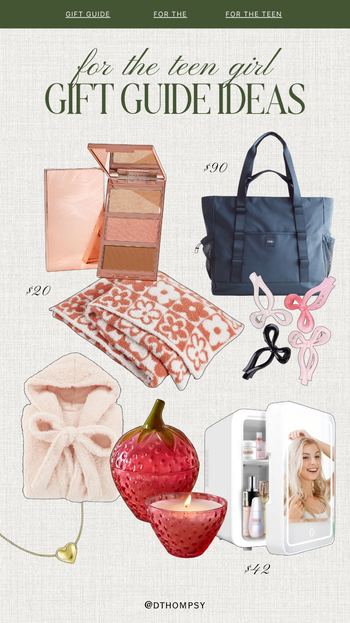 gift guide (for the teen girl) - everything under $100

#LTKGiftGuide #LTKFindsUnder100 #LTKKids