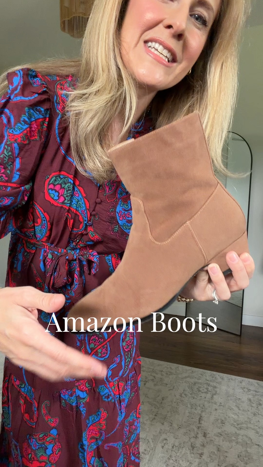 Amazon boots I wore on repeat last fall and winter, versatile, fit true to size. Several color options. Classic and on trend! #amazonfashion

#LTKOver40