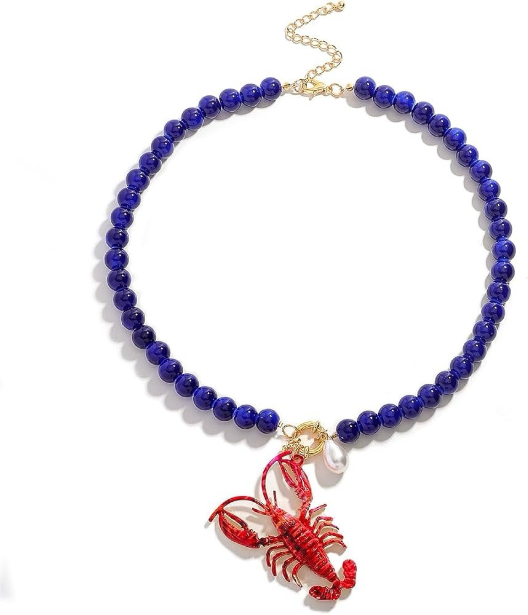 Fun summer necklace 🦞