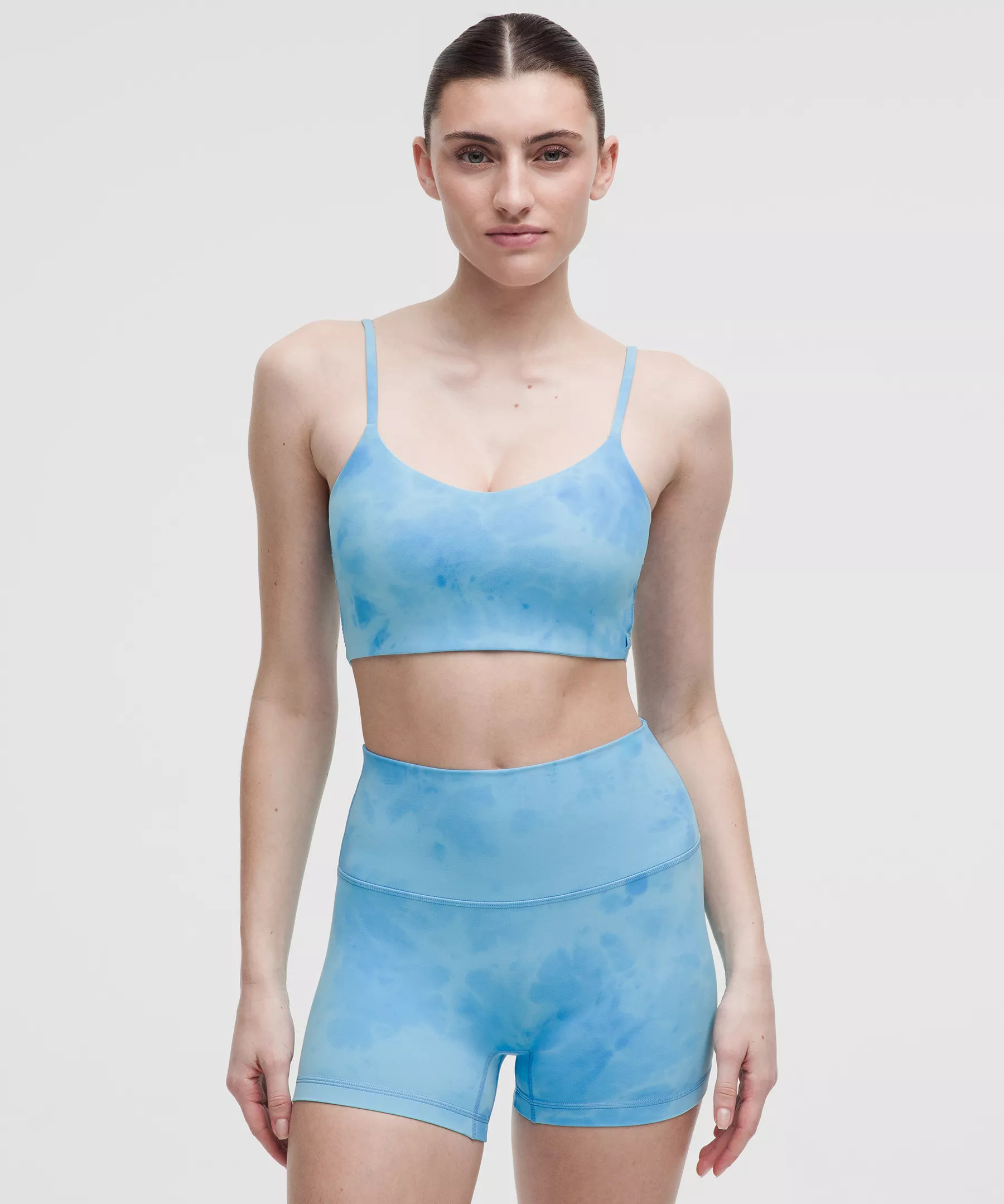 Bend This Cami Spaghetti-Strap Bra | Lululemon (US)