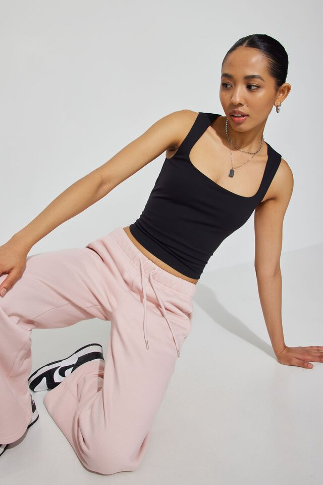 Amber Portrait Neck Tank Top | Garage Clothing