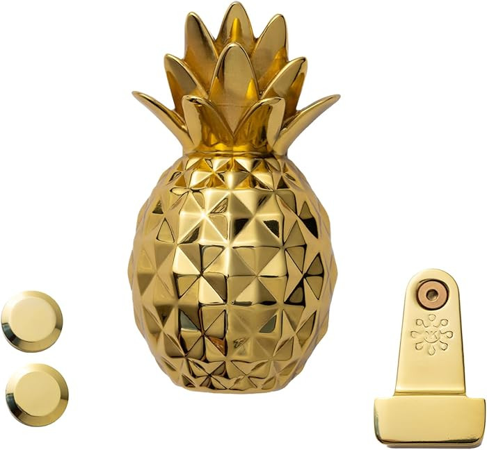 Interchangeable Door Knocker -Essential Set - Pretty Pineapple (Brass) | Amazon (US)