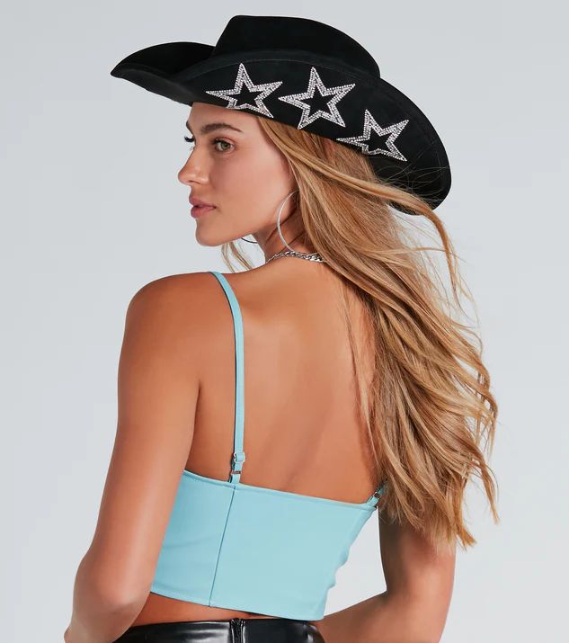 Star Spangled Glam Cowboy Hat | Windsor Stores