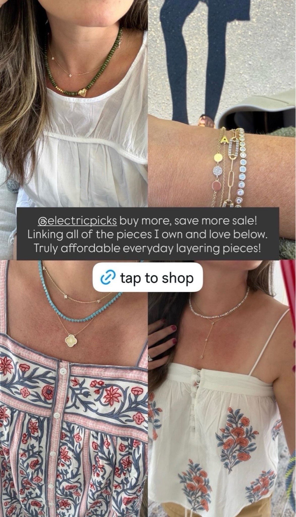 Last chance to save 20% off all of my favorite everyday jewelry! Sale ends tonight!!