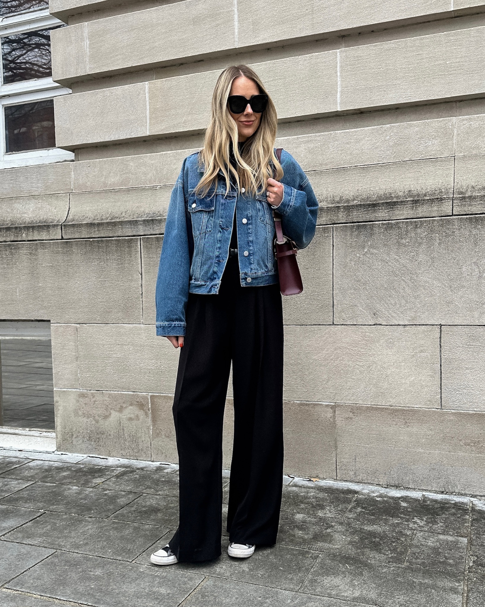 Wearing a small in everything 

#LTKover40 #LTKstyletip