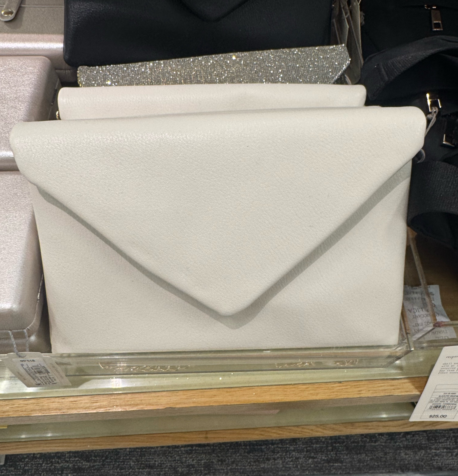 The perfect clutch white purse! 

#LTKBeauty #LTKSeasonal