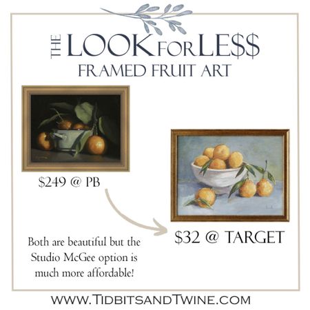 Gold framed fruit art is perfect for the kitchen!

Amazon find, Amazon favorite, pottery barn dupe, pb dupe, look for less, framed art 

#LTKhome #LTKunder50 #LTKFind