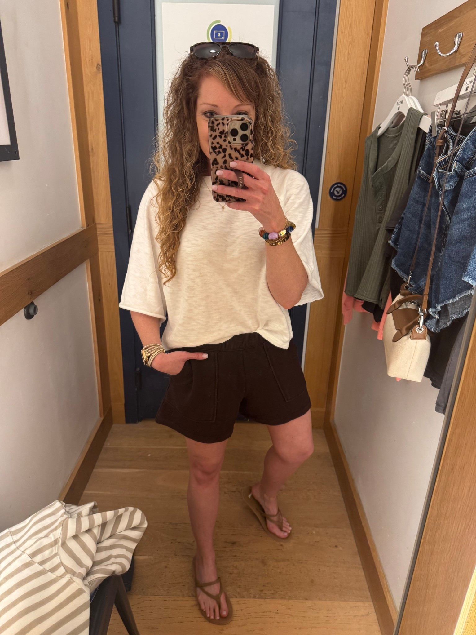 Aerie sale! 

Top- small
Shorts- small
Sanuks- tts, size 8

@Aerie #aerie over 40 style, vacation outfits beach, summer outfit 2026, spring outfit 2026

#LTKTravel #LTKOver40