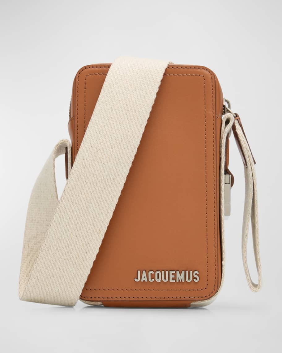 Jacquemus Men's Le Cuerda Vertical Crossbody Bag | Neiman Marcus