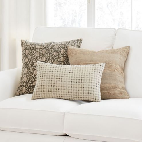 Block Prints & Linens 3-Piece Pillow Set | Ballard Designs, Inc.