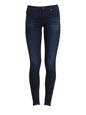 Farrah Skinny High-Rise Jeans | Saks Fifth Avenue