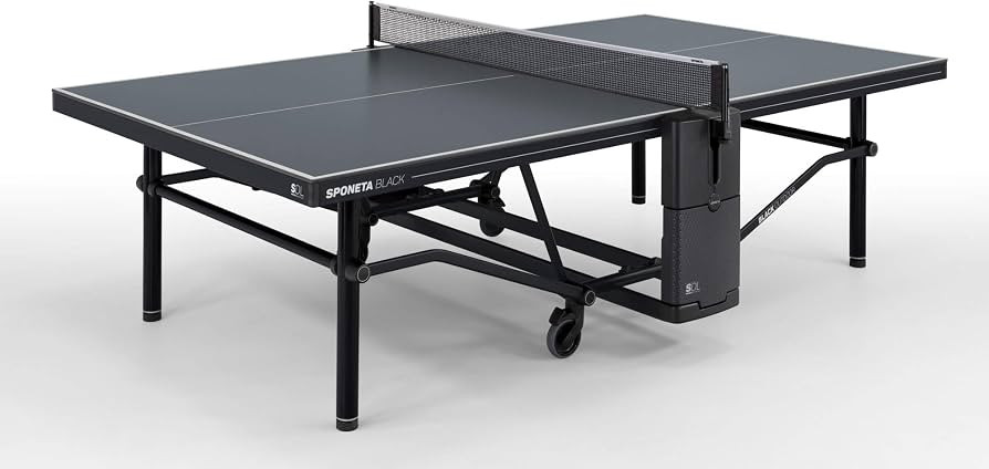 Tischtennisplatte SPONETA SDL Black Outdoor | Amazon (DE)