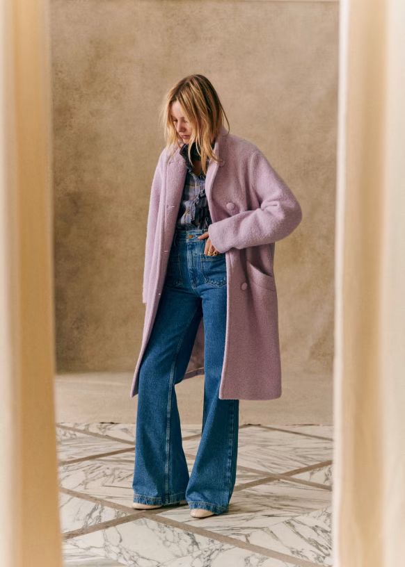 Arsène Coat | Sezane Paris