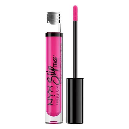 NYX Professional Makeup Slip Tease Full Color Lip Oil, Baecation | Walmart (US)