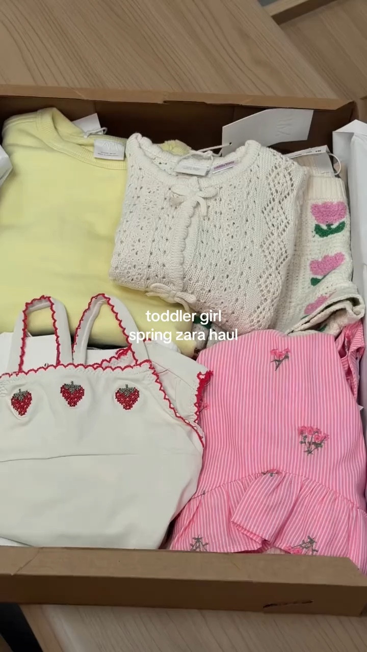 ZARA TODDLER GIRL HAUL for spring 🌼🌷🤍

#LTKBaby #LTKKids