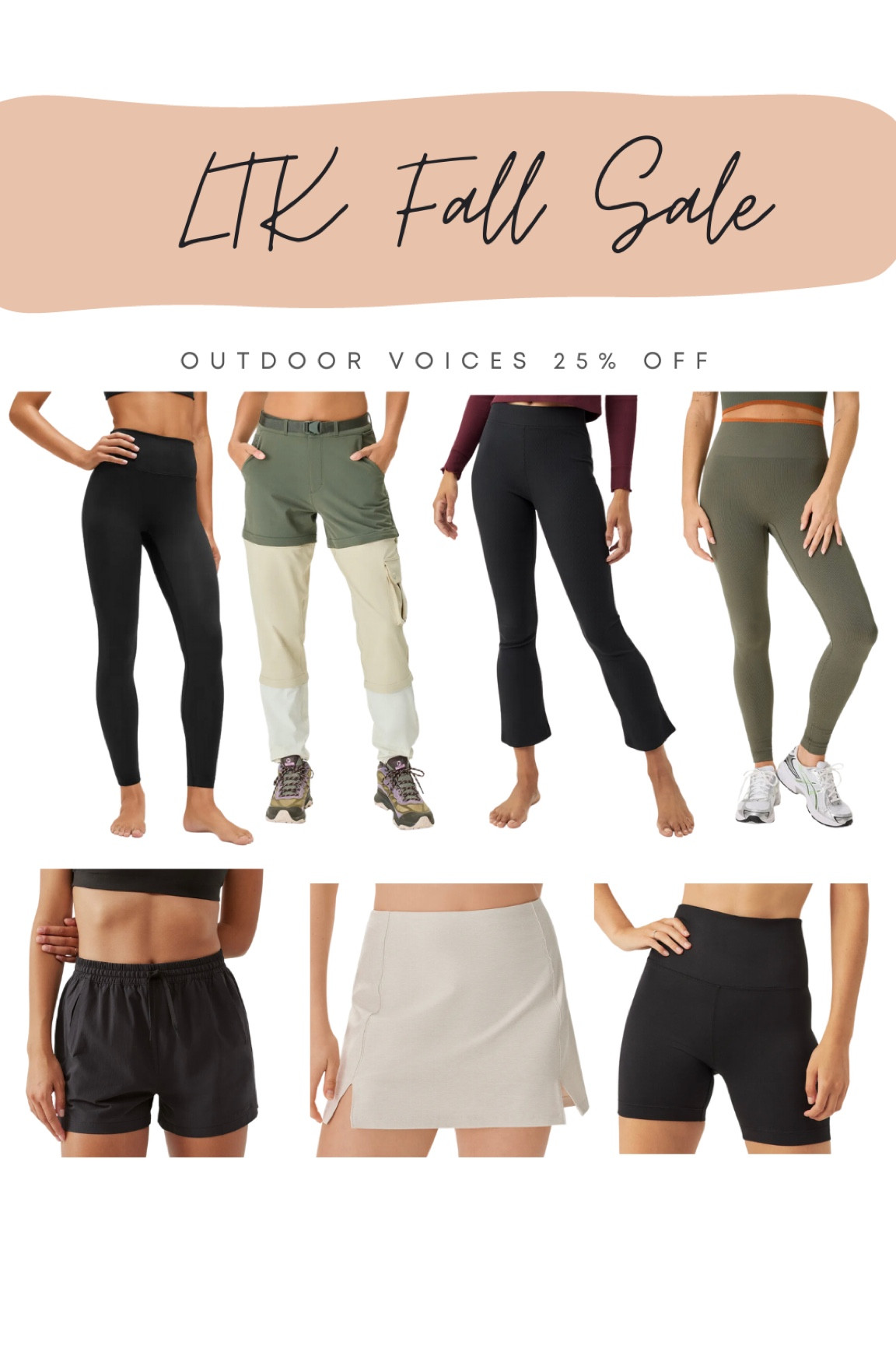 LTK Fall Sale - Outdoor Voices 25% off

#LTKSale #LTKsalealert #LTKfitness