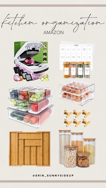 Kitchen Organization essentials from Amazon! 

#LTKfindsunder50 #LTKfamily #LTKhome