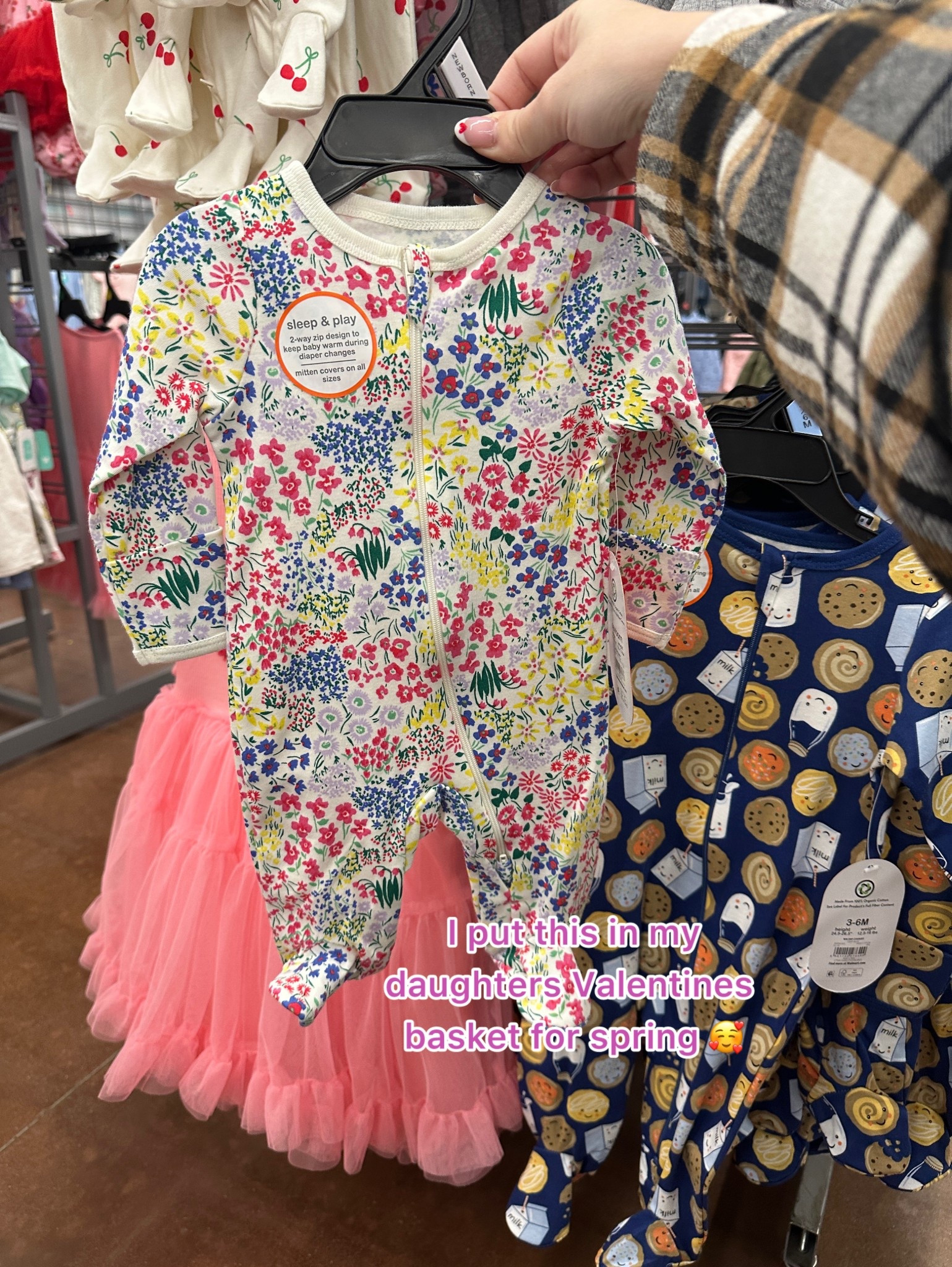 Adorable Spring sleeper 😍🌸 

#walmart #walmartfinds #babygirl #toddlergirl #springoutfit #outfitsforspring

#LTKSpringSale #LTKBaby #LTKKids