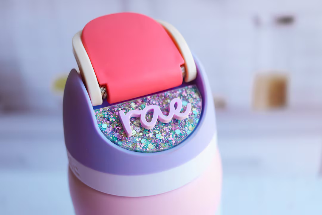 Personalized Owala Name Plate, Owala Freesip Lid Topper, Custom Owala Tumbler Tag, Owala Name Pla... | Etsy (US)