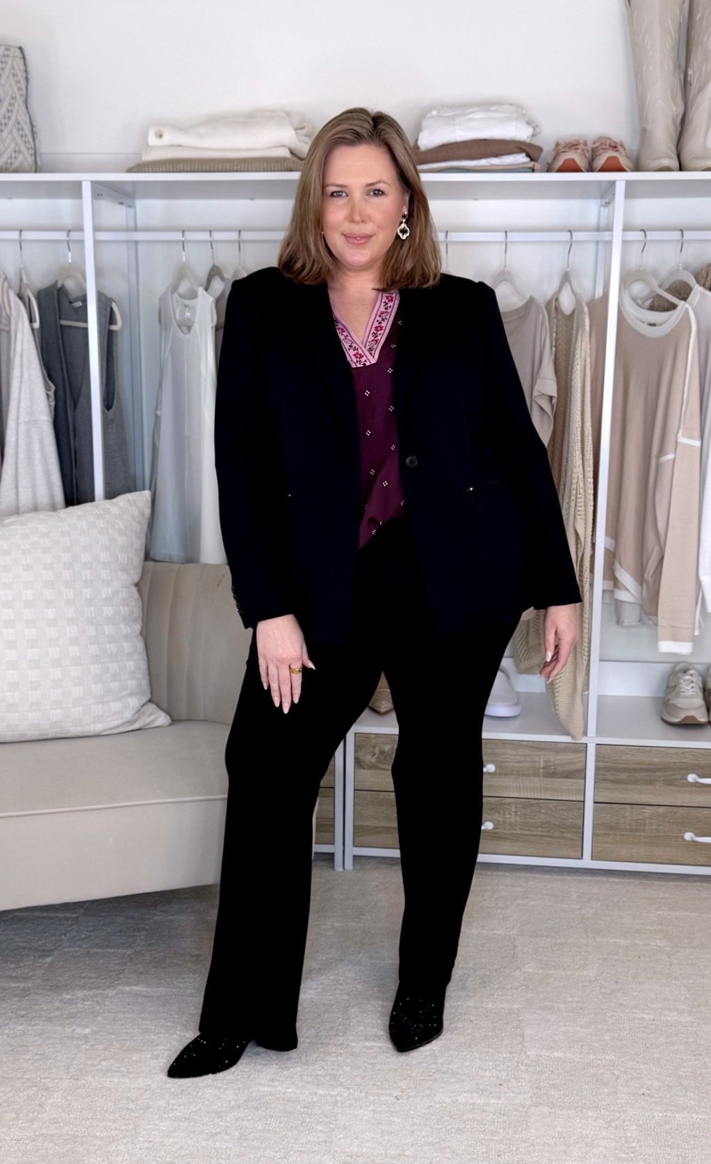 What I’d rebuy from Lane Bryant! 1. I’m in the 18/20, love the length, get your regular size! The pants and blazer are 18!

Plus size fashion, everyday outfit idea, trendy fashion, lane bryant haul, mom style, winter outfit ideas, chic style

#LTKPlusSize #LTKMidsize #LTKootd