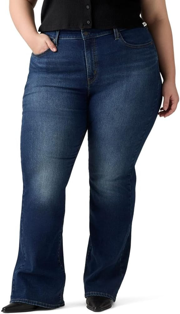 Levi's Women's 726 High Rise Flare Jeans (Also Available in Plus) | Amazon (US)