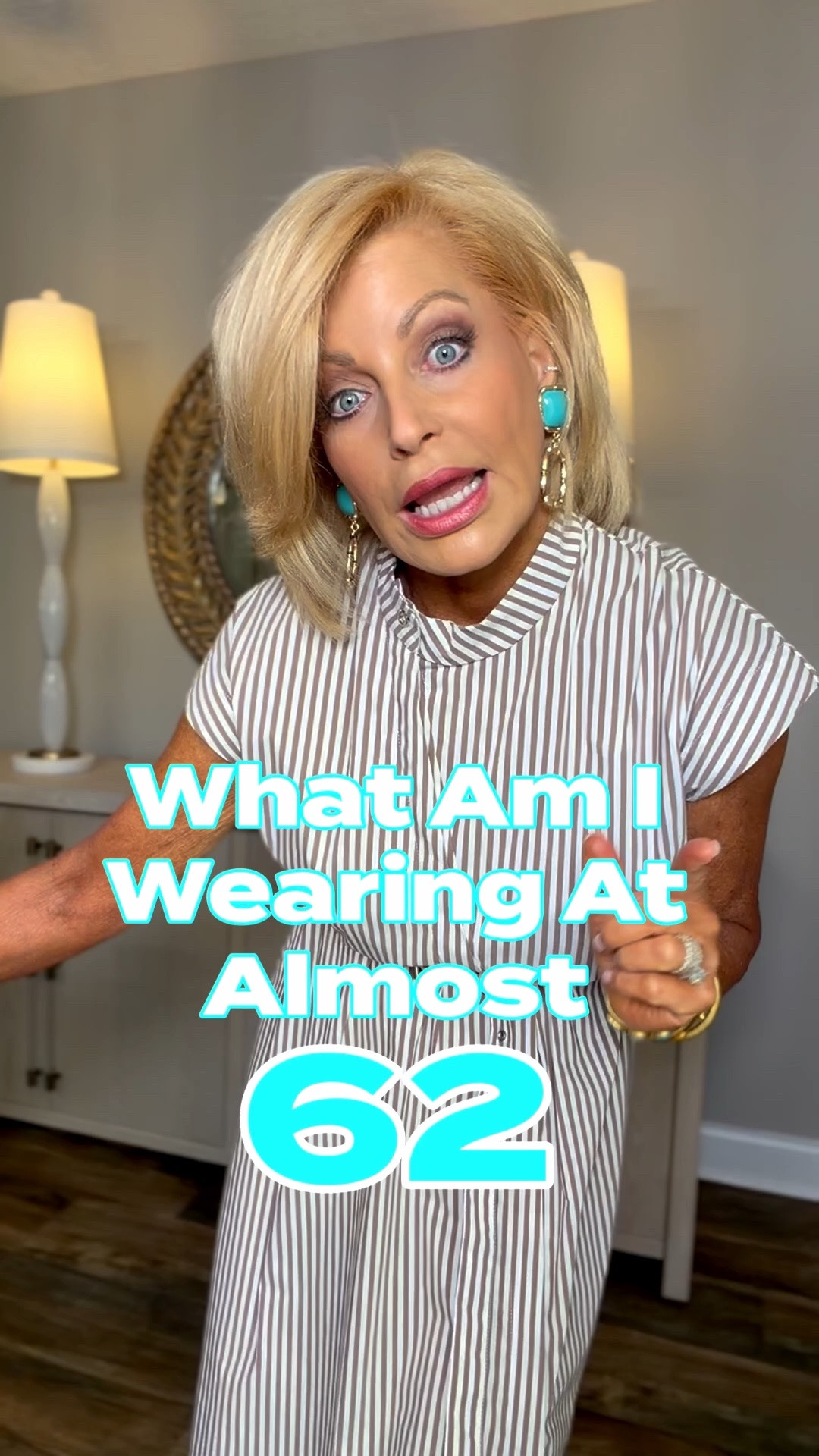 This dress!!🤩  It’s fun, sweet & a little edgy!!  I’m wearing a med 

My clip on earrings are Parker Kennedy

#LTKvlog #LTKgrwm #LTKOver40