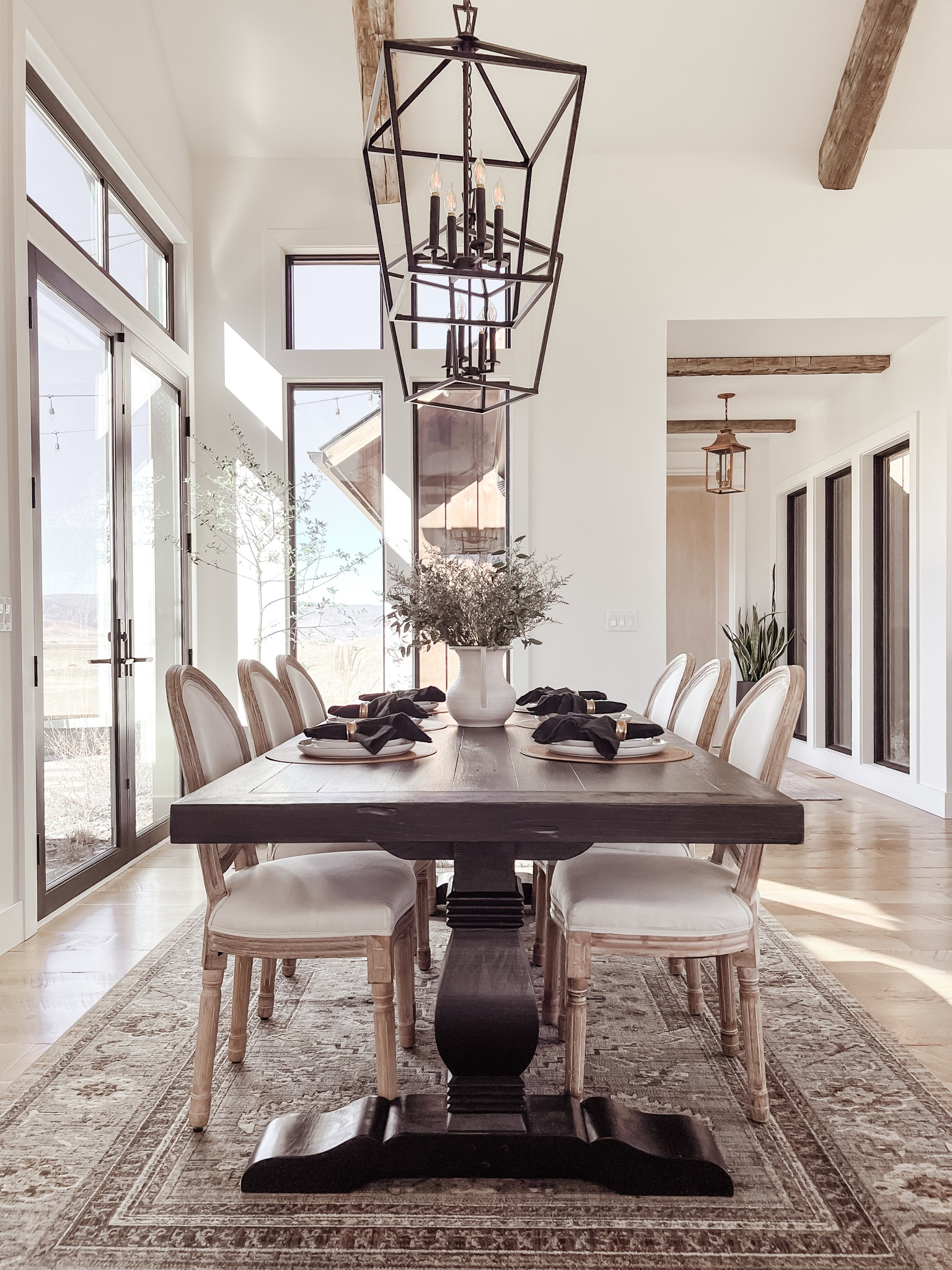 Dining room table views 🤍

Tablescape, dining table, table design, organic modern European table, classic design, xl table and chairs, dining chairs, comfy dining chairs

#LTKHome