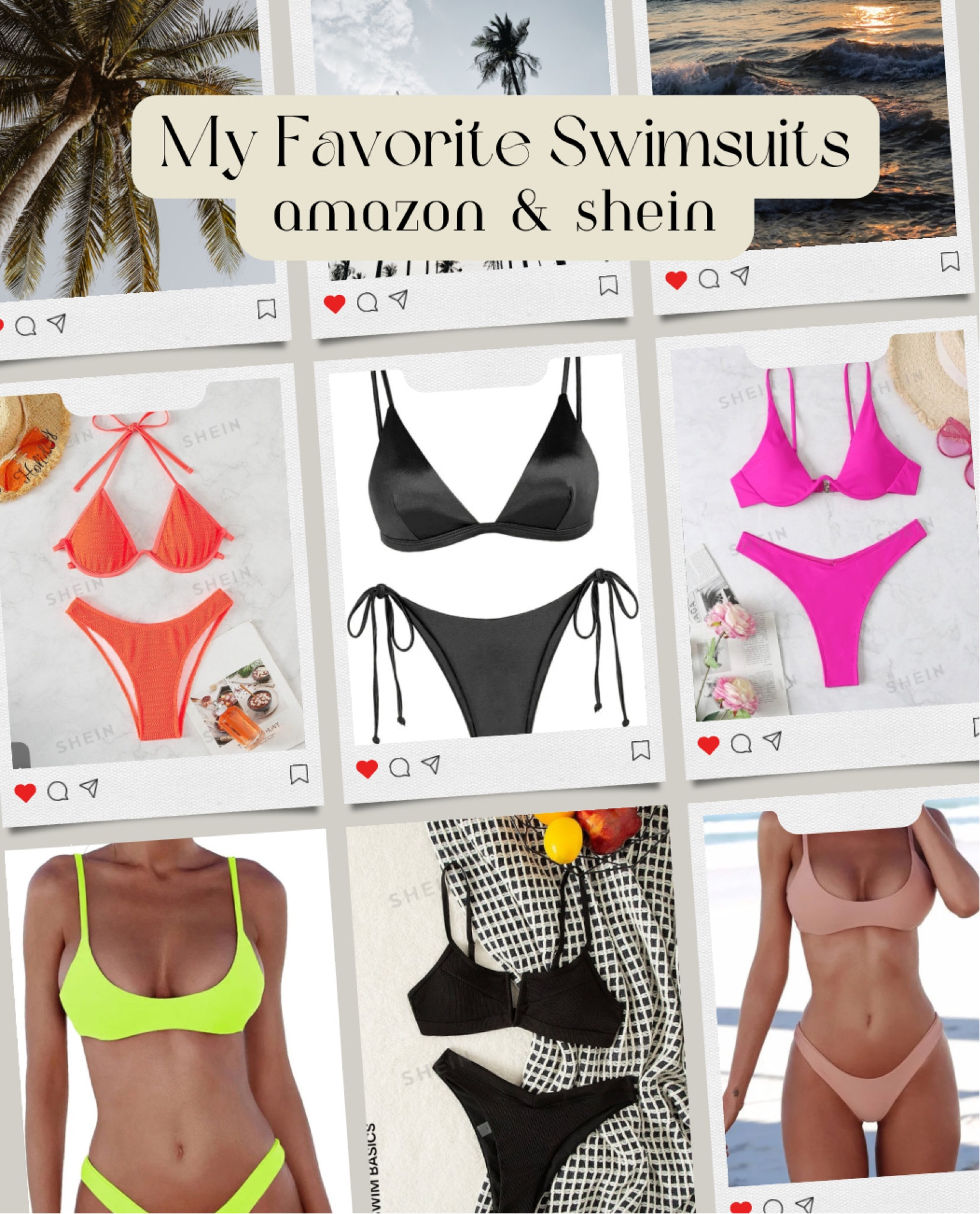 My favorite swimsuits I purchased this year! All fit super well, Comfortable, and affordable. All under $35!

#LTKSeasonal #LTKswim #LTKtravel