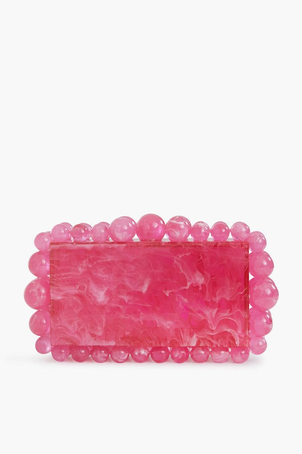 Qajar Rose Eos Clutch | Tuckernuck (US)