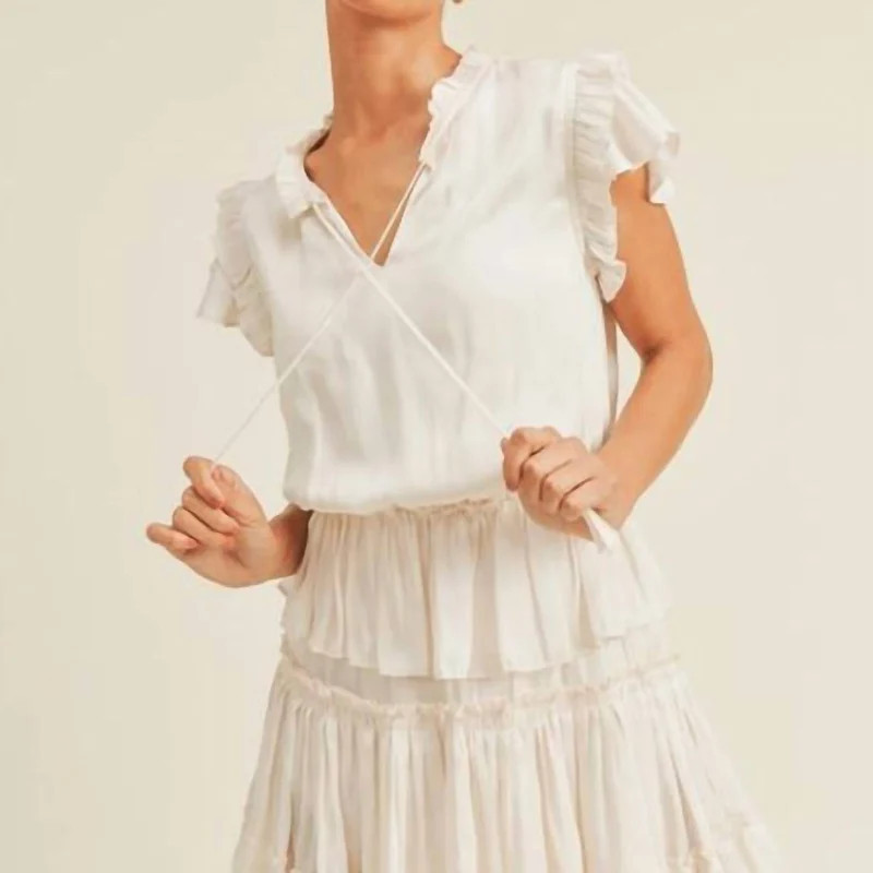 Reset by Jane Claire Dress In White - White - M | Verishop