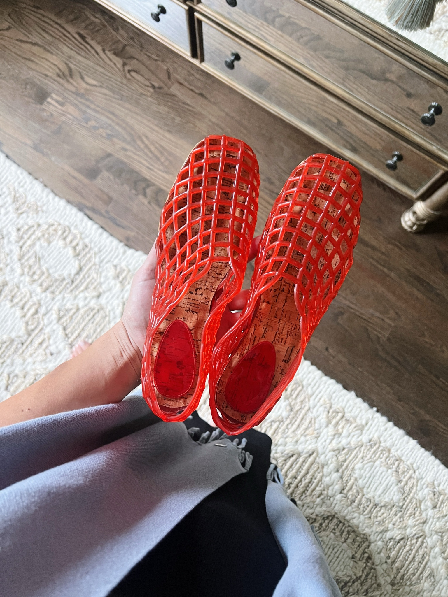 Red jellies - I sized u one size!

#LTKShoeCrush