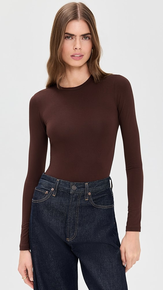 Hannah Thong Bodysuit | Shopbop