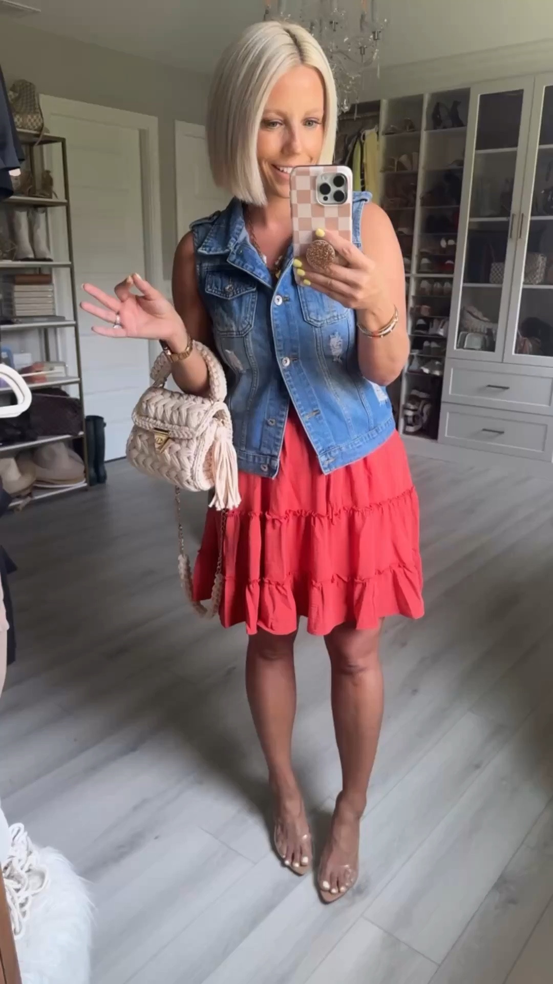 Spring style on a budget? Yes please! 🌸 These Walmart skirts on sale are the perfect affordable spring outfits you need in your closet right now. From casual everyday looks to easy spring outfit ideas, these skirts are cute, versatile, and budget-friendly. Pair them with tees, tanks, or lightweight sweaters for the perfect spring fashion look for less.

If you love Walmart fashion finds, spring wardrobe staples, and affordable outfit ideas, you’re going to want to grab these before they sell out!
⬇️⬇️⬇️
Skirt small
Vest small


#LTKSeasonal #LTKSaleAlert #LTKootd