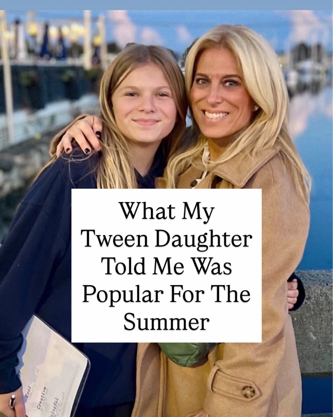 WHAT MY TWEEN DAUGHTER TOLD ME WAS POPULAR FOR THE SUMMER 🩷 Here are some cute and fun items my daughter is loving for the summer! Excited to share with you! Love for you to follow us for daily postings! ✨

#LTKKids
