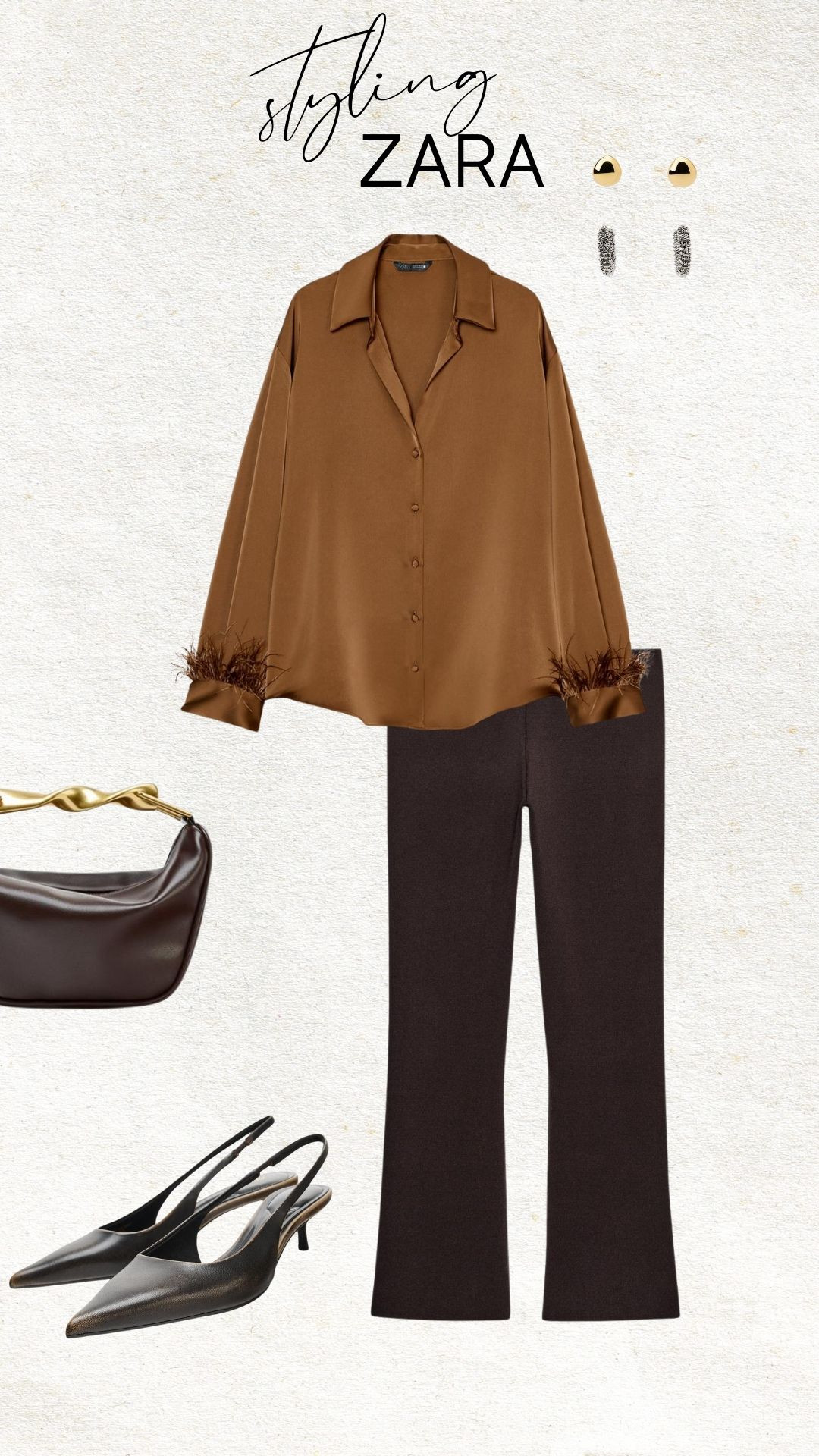 Styling new pieces from Zara 

