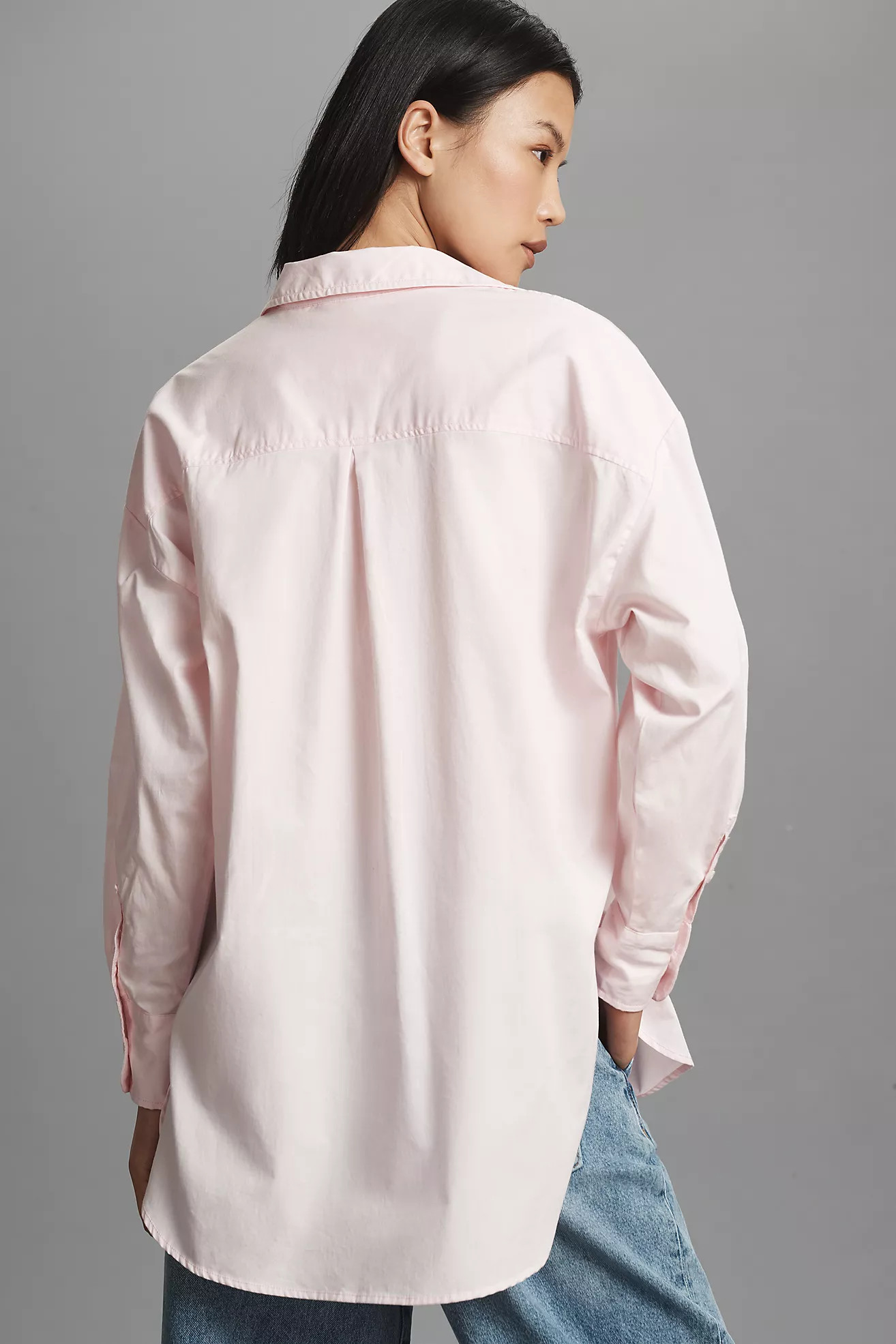 The Bennet Buttondown Shirt by Maeve | Anthropologie (US)