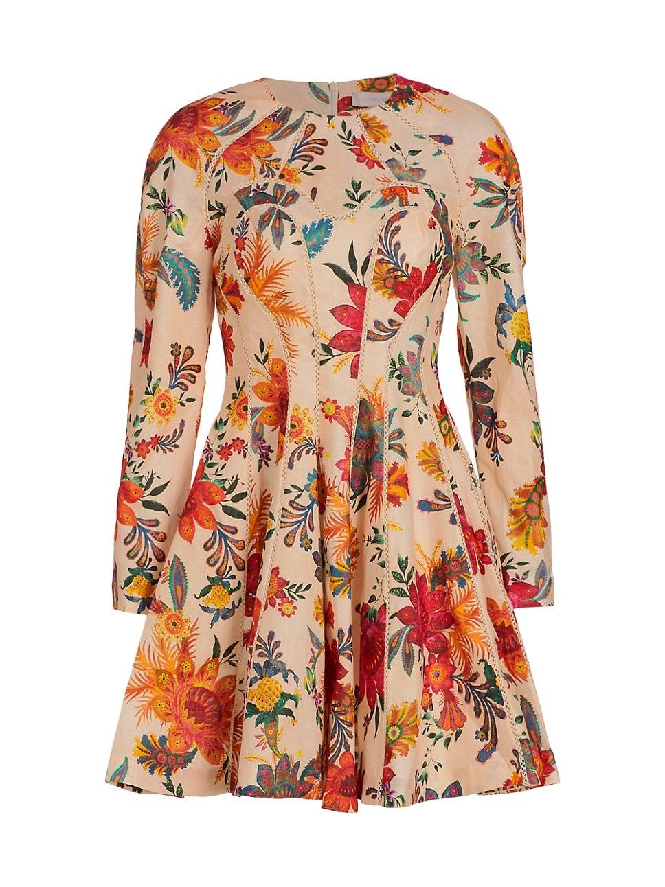 Ginger Floral Minidress | Saks Fifth Avenue