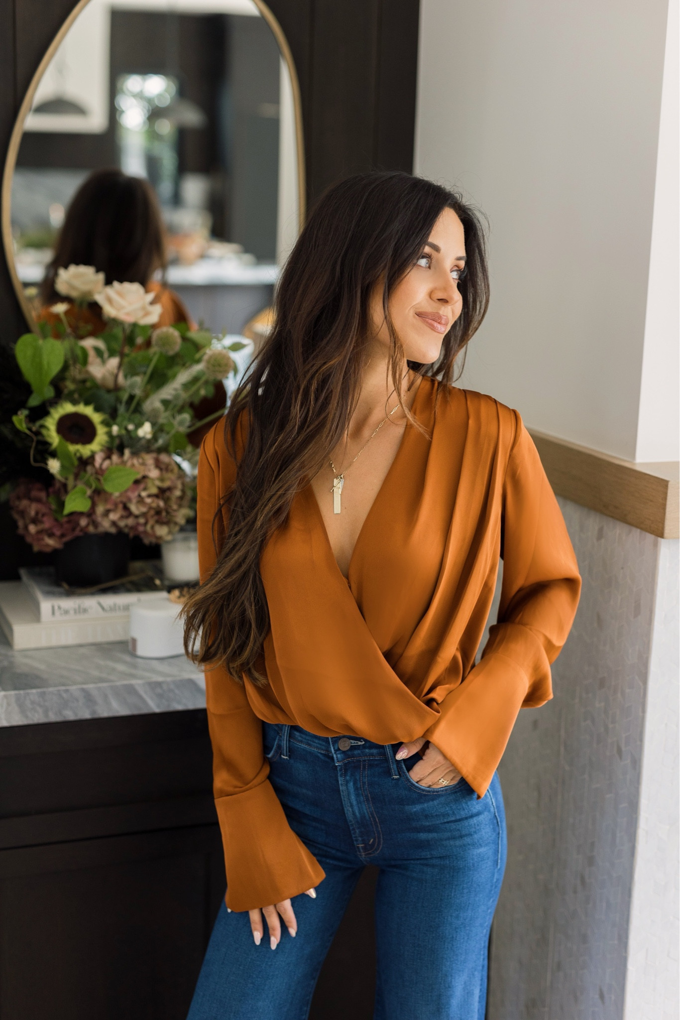 Fall date night tops (also perfect for thanksgiving) 

#LTKover40 #LTKstyletip #LTKSeasonal
