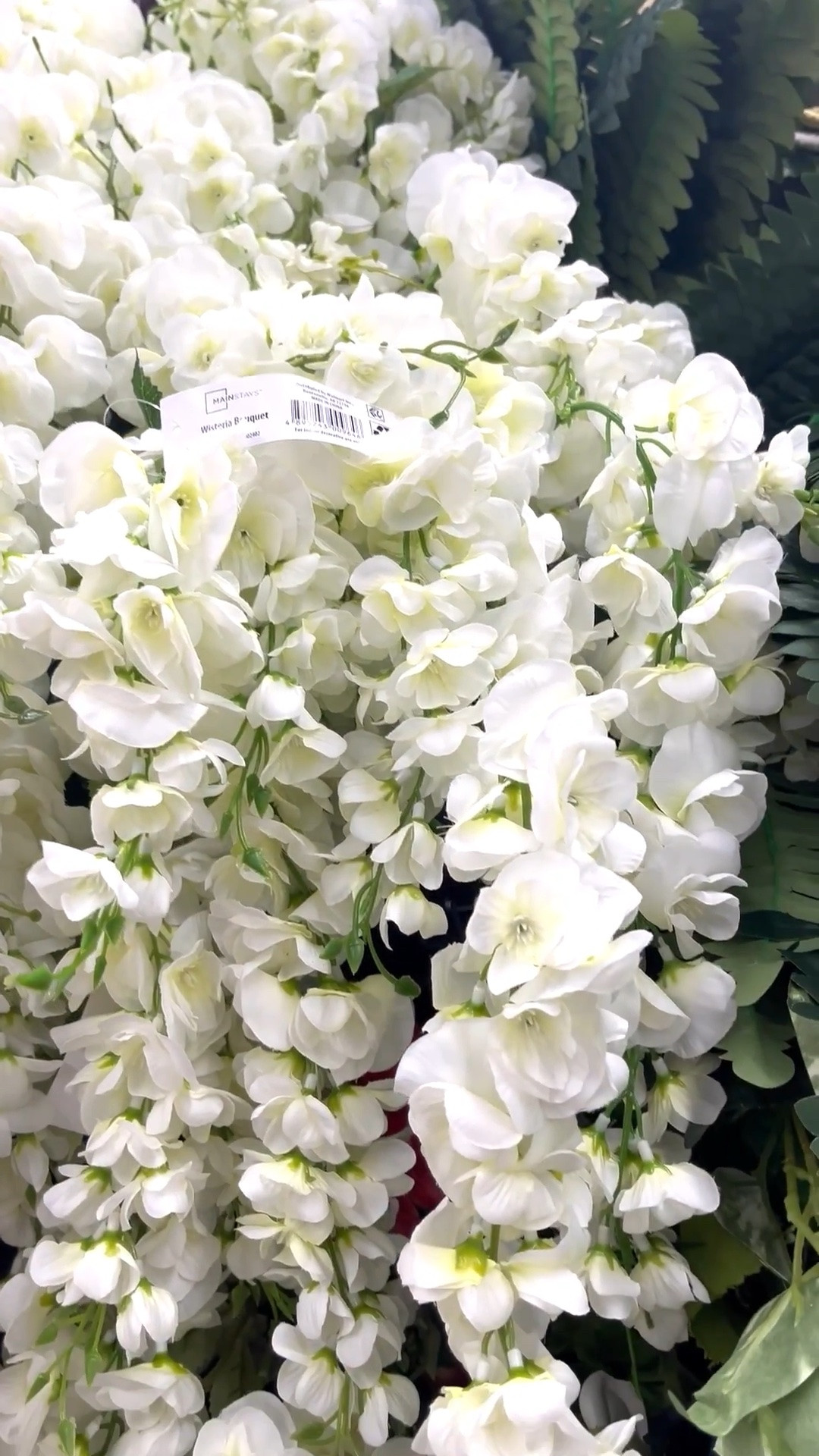 Summer flower inspiration for you @Walmart 

White faux wisteria.

Floral arrangements, wedding decor, white florals, wedding bouquet, summer decor, summer wedding, garden wedding, wedding arrangements, bridal shower decor, party decor.

#LTKWedding #LTKSeasonal #LTKHome