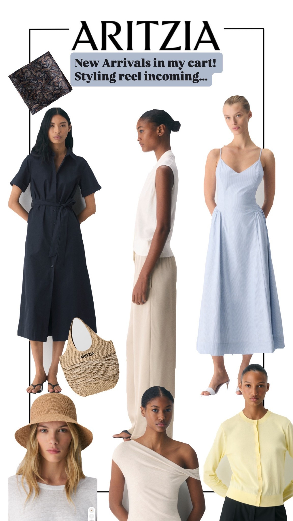 New arrivals in my cart! Styling reel incoming! 

#LTKover50style #LTKcanada #LTKsummer