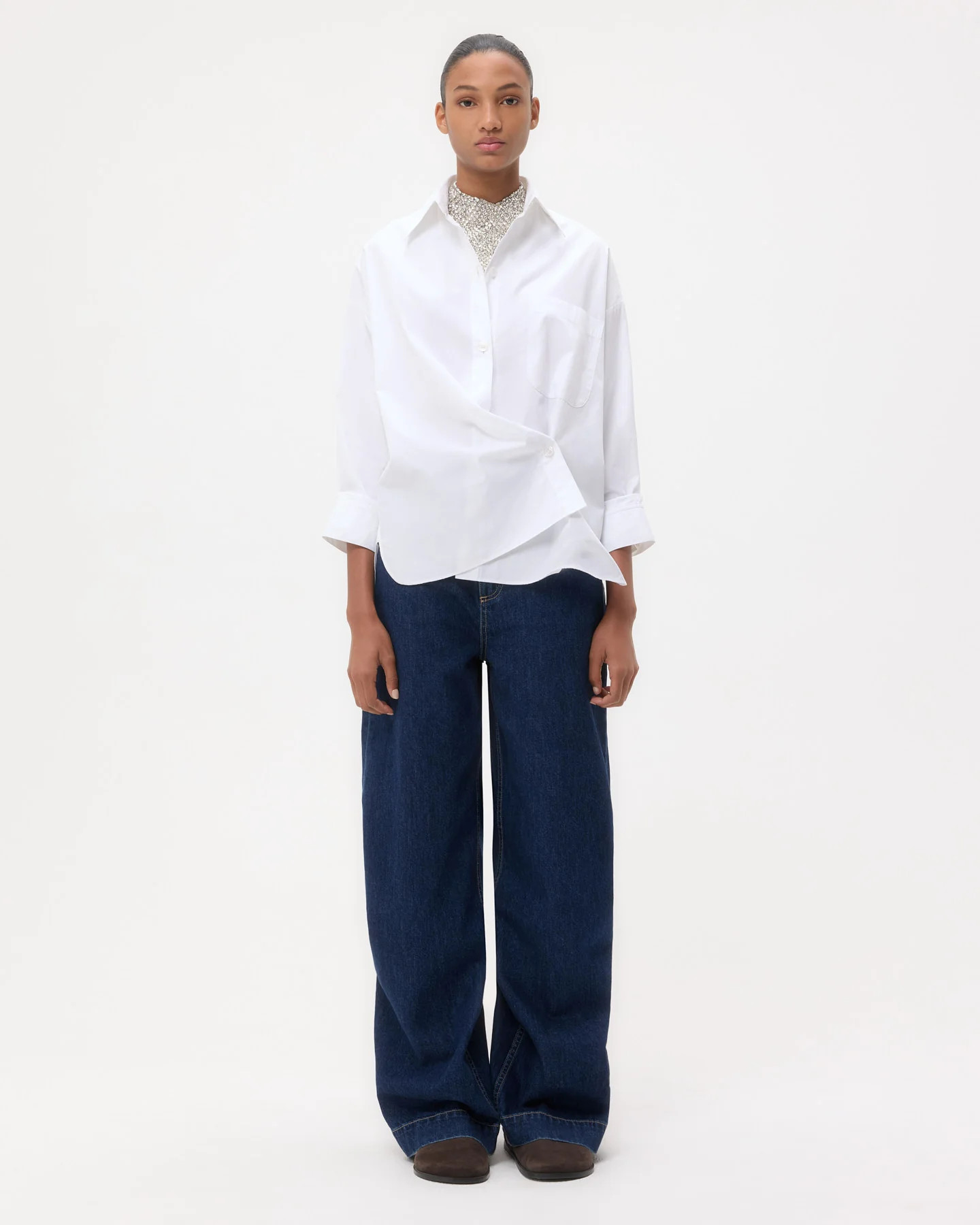 New Earl in Super Compact Poplin | TWP