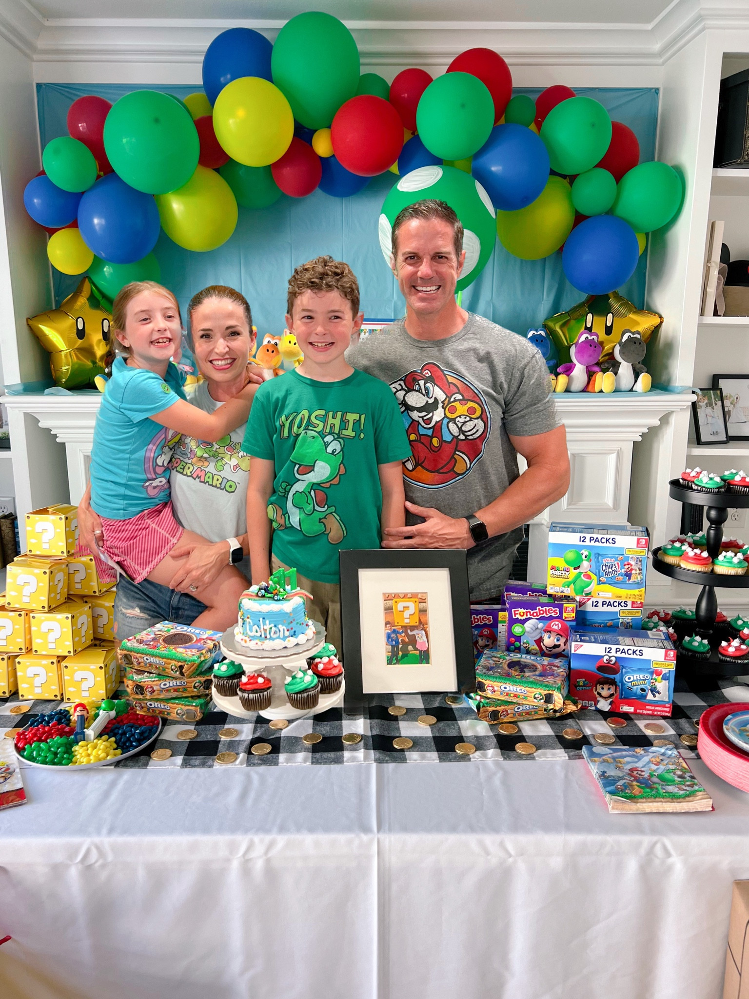 A Super Mario birthday bash!! 

#LTKparties #LTKkids #LTKfamily