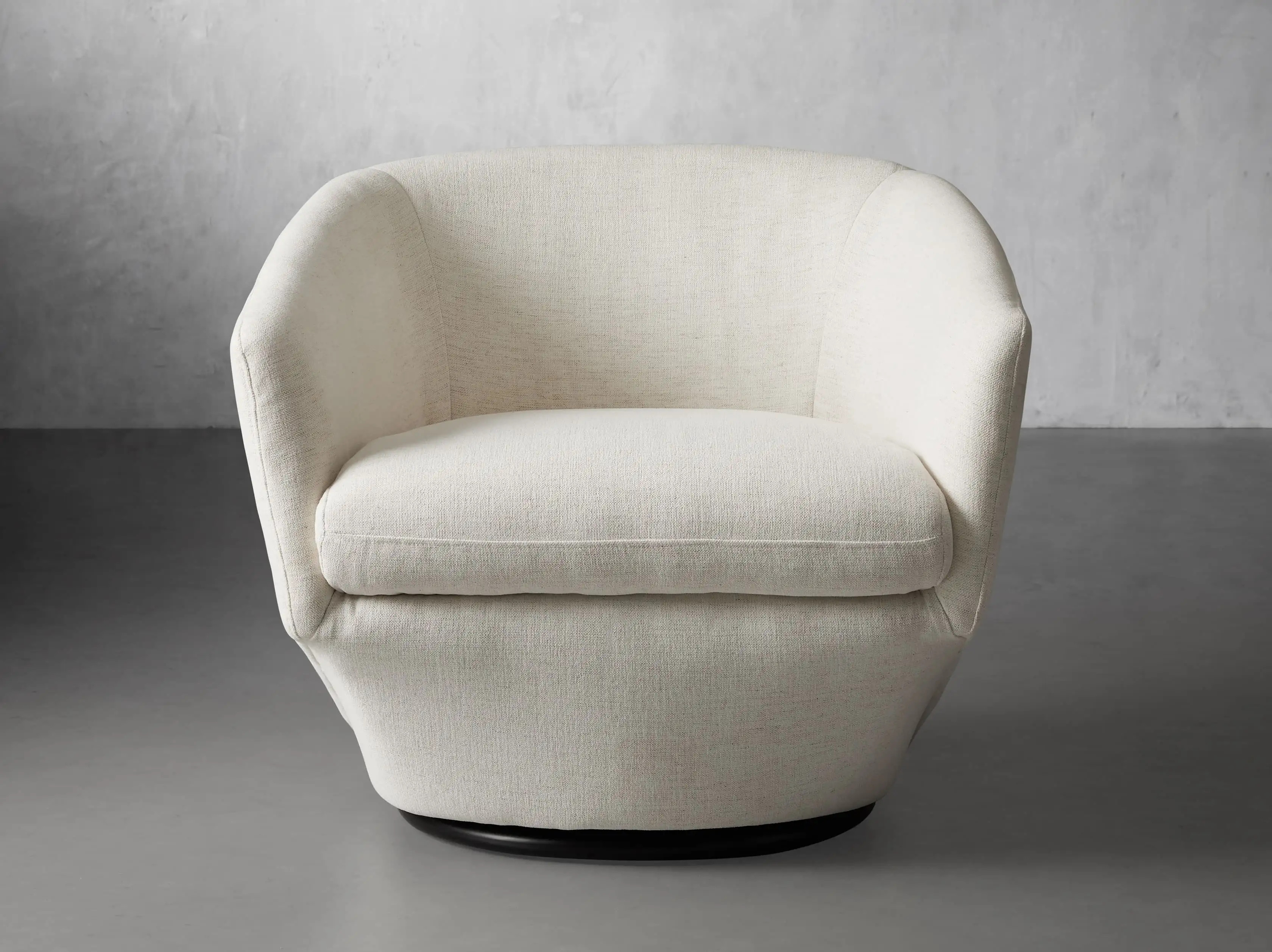 Pelton Swivel Chair | Arhaus