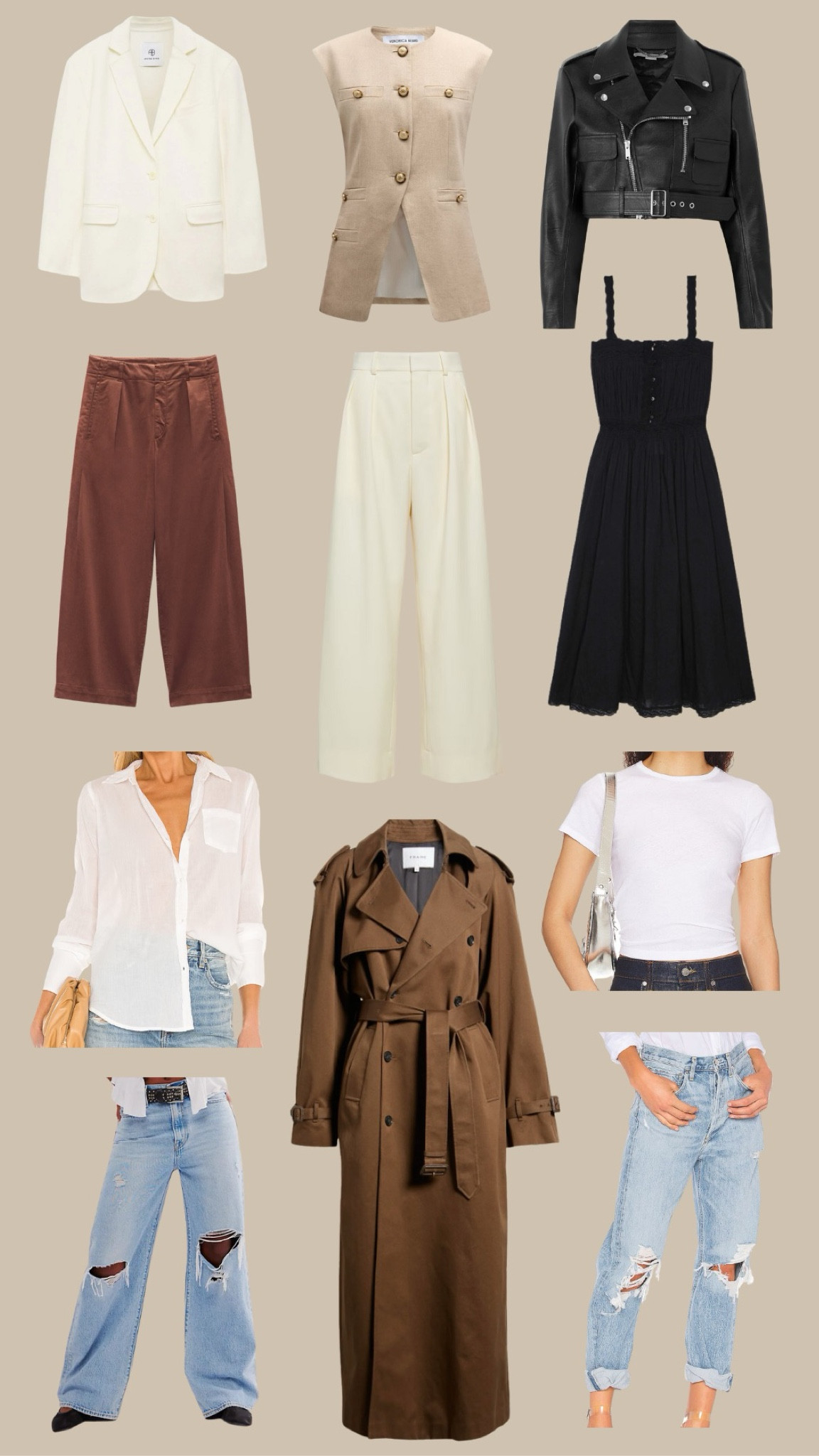 Some of my favorite pieces I wore in April! 🤎

#LTKstyletip #LTKSeasonal #LTKfindsunder100