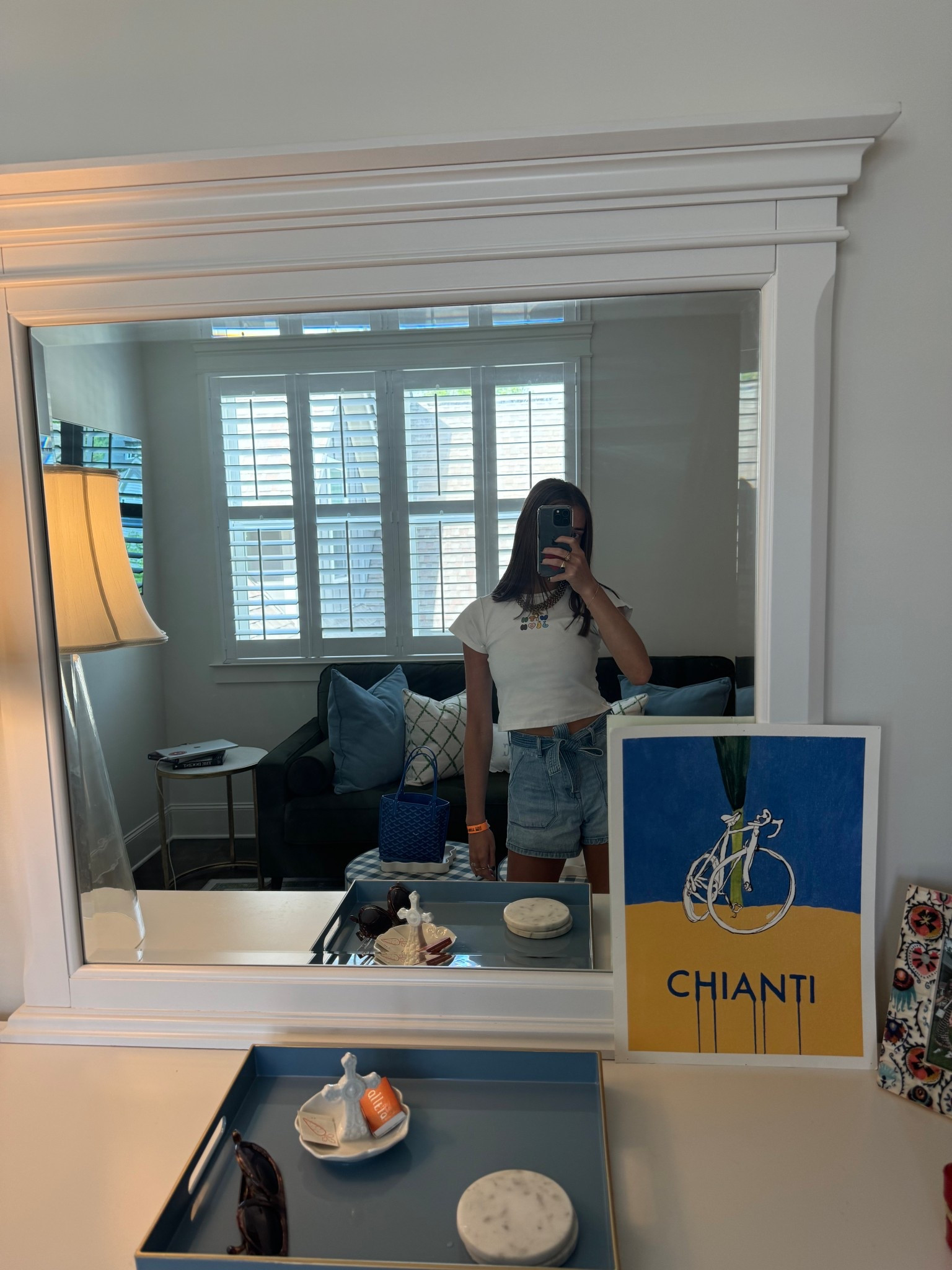 Really in to denim shorts that aren’t as basic 🤝🩶

#LTKHome #LTKSeasonal