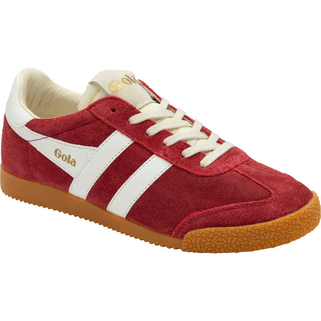 Gola Elan Sneaker in Deep Red/White at Nordstrom, Size 9.5 | Nordstrom