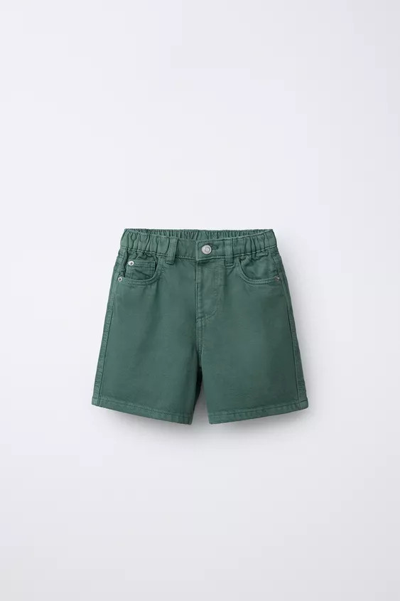 BAGGY DENIM SHORTS | Zara US