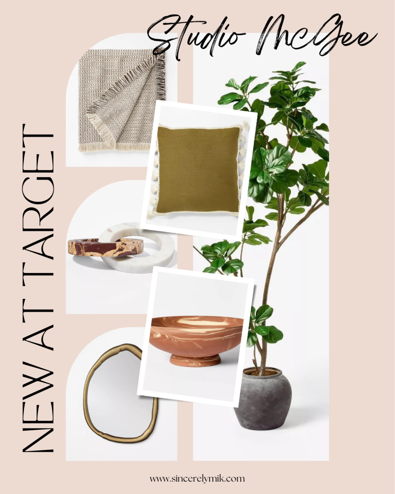 New items from Studio McGee at Target! 

#LTKFamily #LTKSeasonal #LTKHome