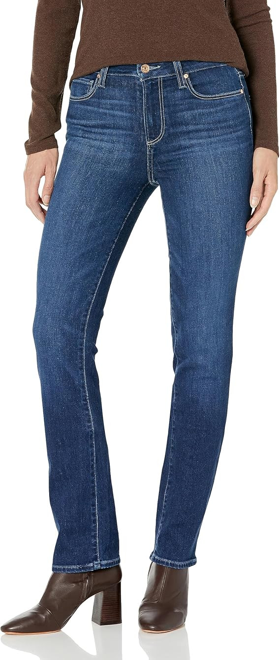 PAIGE Women's Hoxton Straight 34in | Amazon (US)